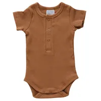 Rust Organic Snap Bodysuit