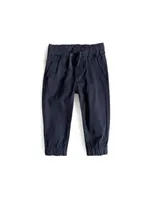 Chino Jogger - Navy