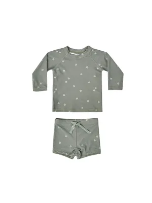 Boys Rash Guard Set - Stars