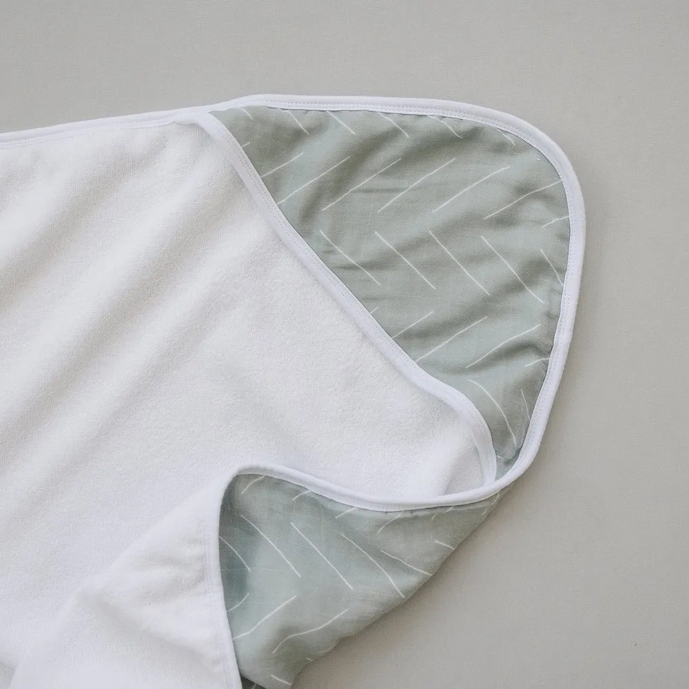 Muslin Hooded Towels