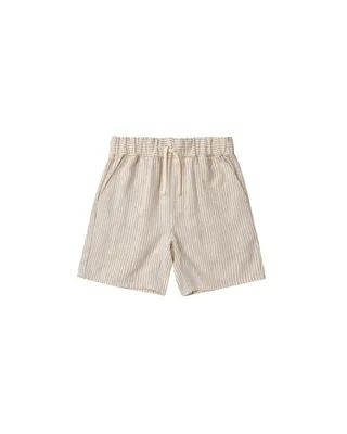 Sand Stripe Bermuda Short