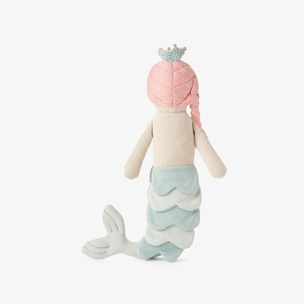 Mermaid Knit Doll