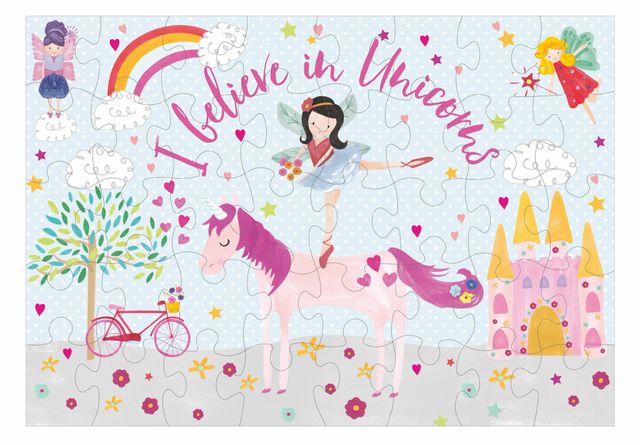 40pc Jigsaw Puzzle - Fairy Unicorn