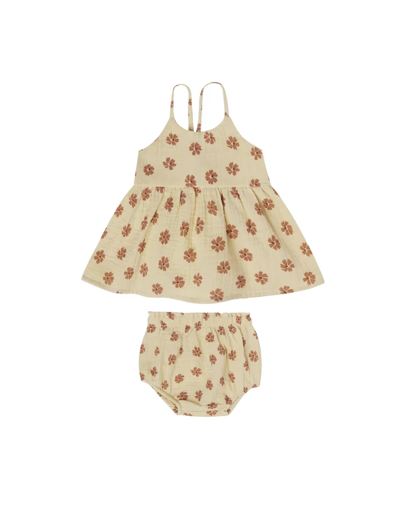 Lemon Daisies Zenni Set