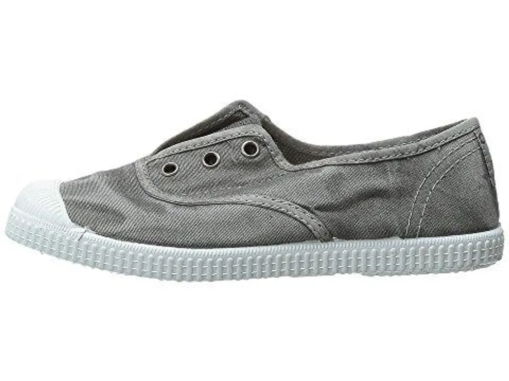 Canvas Laceless Sneakers