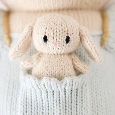 Briar the Bunny Knitted Doll