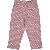 Zuri Dot Pants - Rose