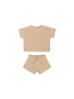 Terry Tee & Short Set