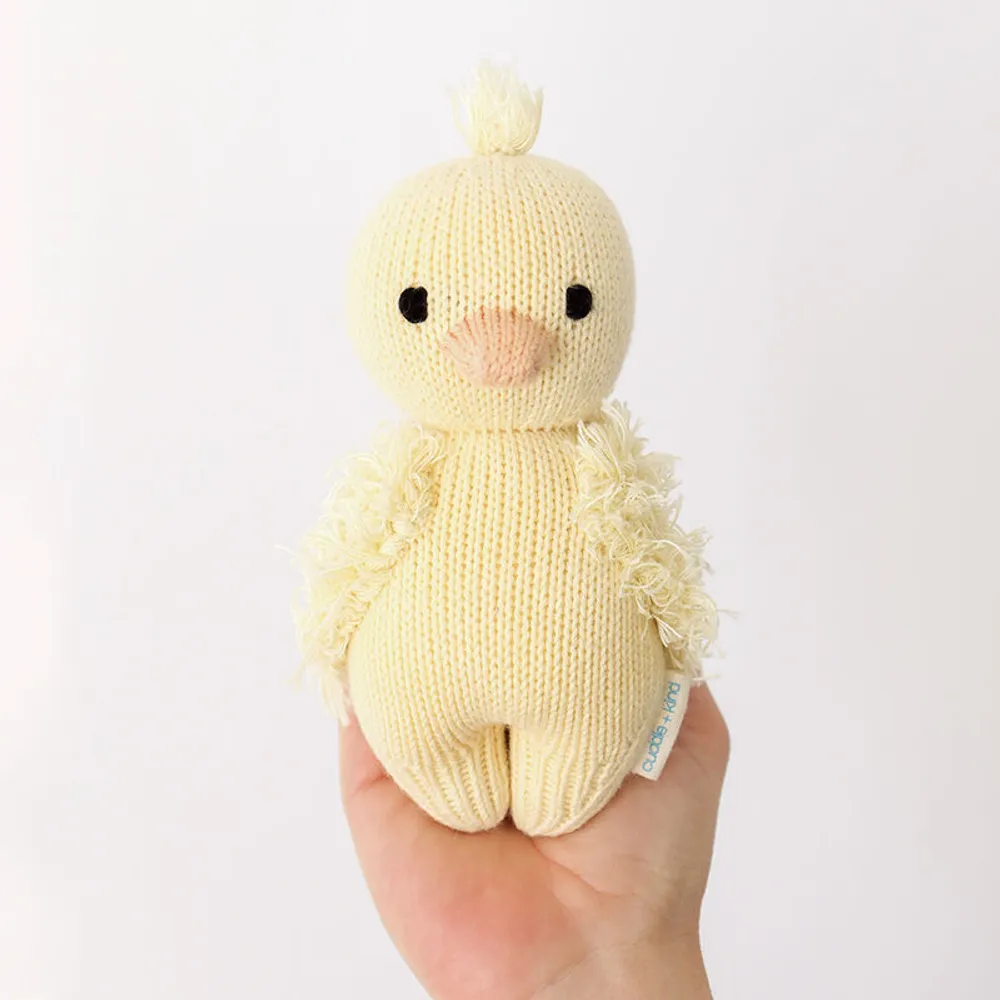 Baby Animal Knitted Dolls