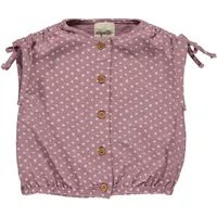 Zuri Dot Top - Rose