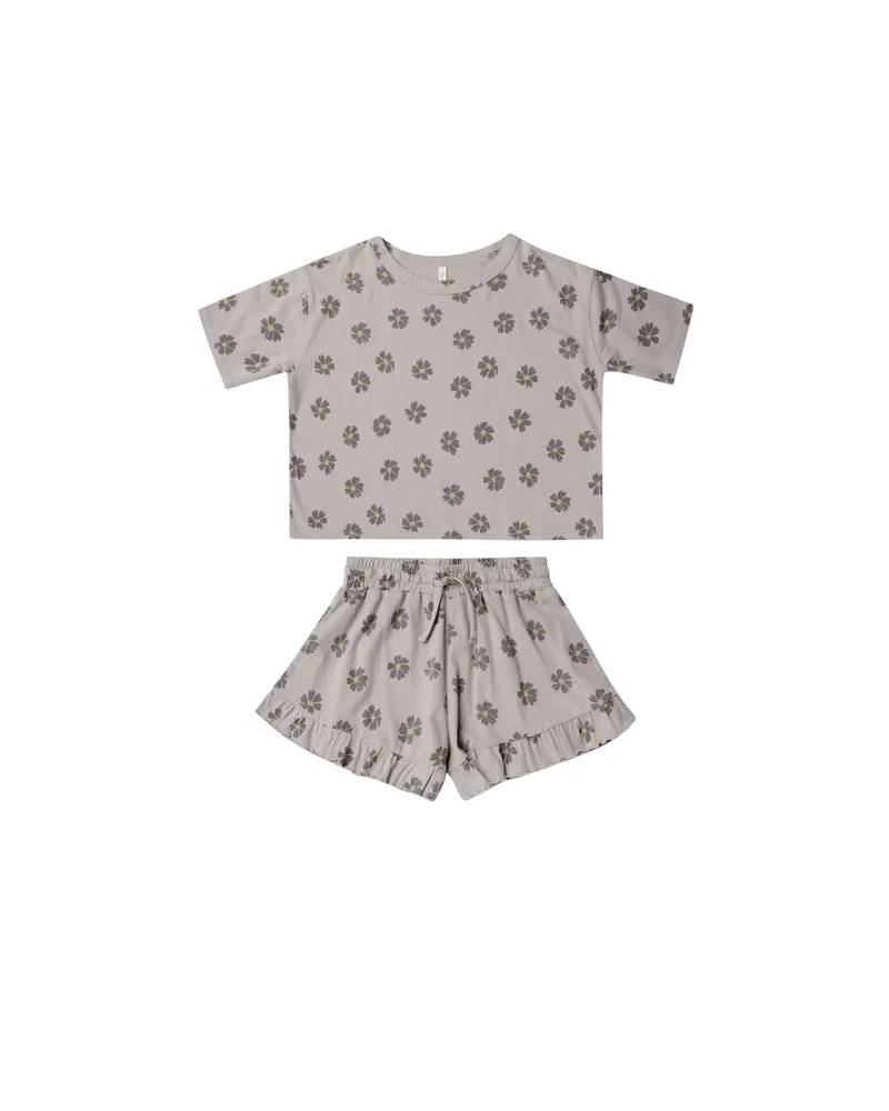 Cloud Daisies Mosie Set