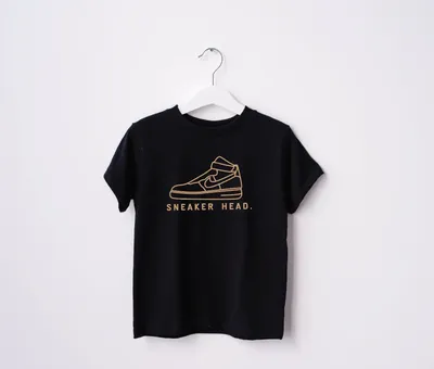 Sneaker Head Tee