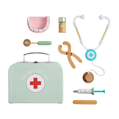 Wood Doctor Play Set