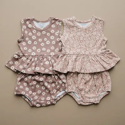 Daisy Dreams Peplum Set