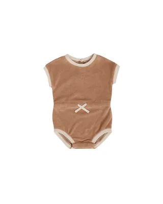 Clay Retro Romper