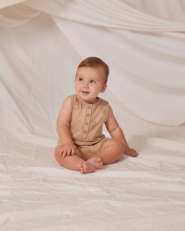 Rawr Davis Romper