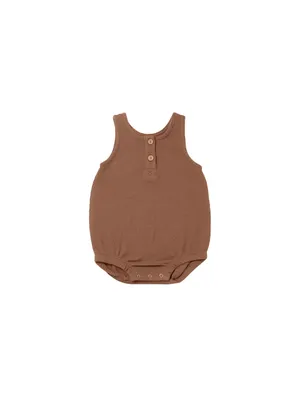 Waffle Sleeveless Bubble