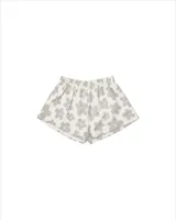 Retro Floral Track Short