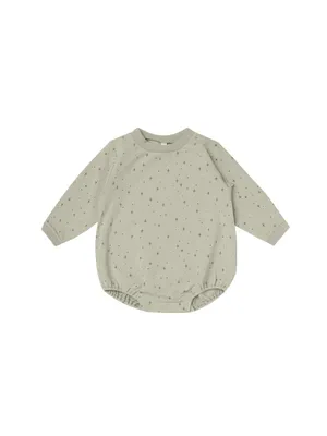 Twinkle Stars Crewneck Bubble Romper