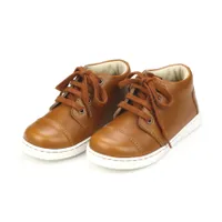 Evan Mid Top Boot - Camel