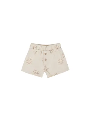 Suns Woven Button Short