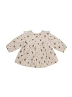 Piper Blouse - Grey Stars