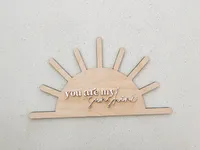 You are my Sunshine Decor