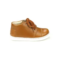 Evan Mid Top Boot - Camel