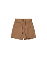 Camel Bermuda Short