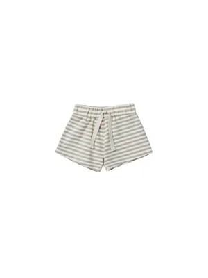 Pistachio Stripe Jersey Short