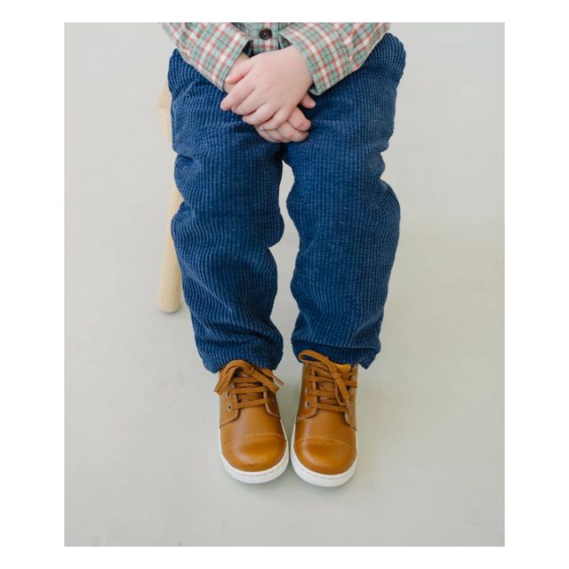 Evan Mid Top Boot - Camel