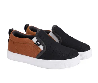 Rascal Black Slip-Ons