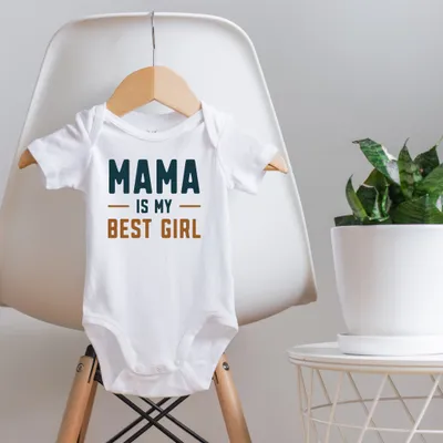 Mama is My Best Girl Bodysuit