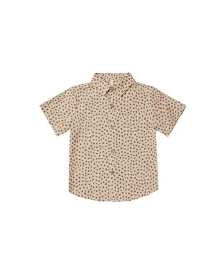 Spots Collared Shirt