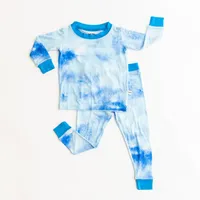 Watercolor Two-Piece Pajama Set