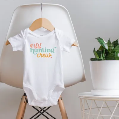 Egg Hunting Crew Bodysuit