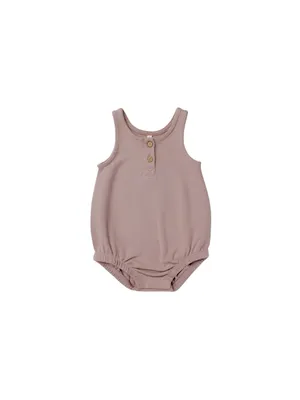 Lilac Sleeveless Bubble Romper