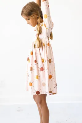 Golden Hour Twirl Dress