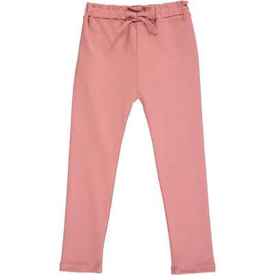 Emily Jersey Pants - Pink