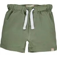 Olive Twill Shorts