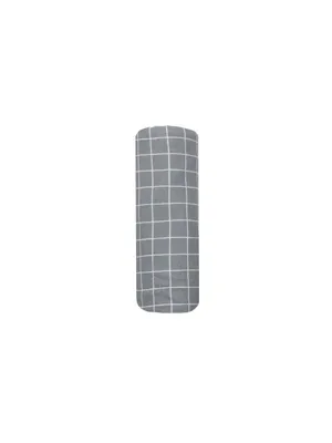 Grid Bamboo Swaddle