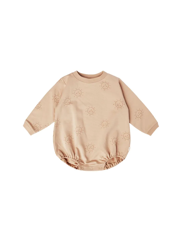 Suns Crewneck Bubble Romper