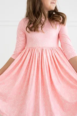 Feeling Pink Twirl Dress