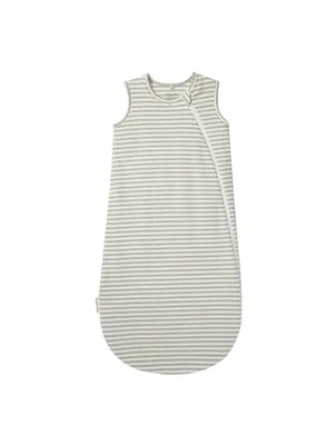 Pistachio Stripe Sleeping Bag