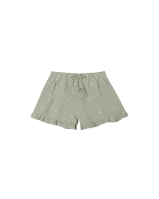 Grapevine Embroidery Leonie Short