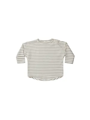 Pistachio Stripe Long Sleeve Tee