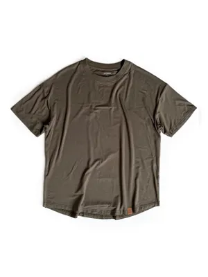 Adult Oversized Bamboo Tee