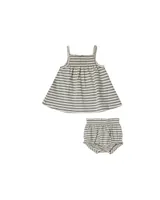 Smocked Tank + Bloomer Set