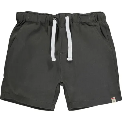 Charcoal Twill Shorts