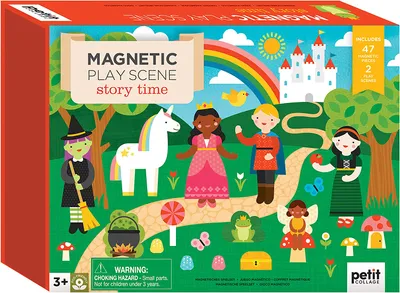 Magnetic Play Scene Story Time